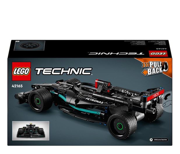 LEGO Technic 42165 Mercedes-AMG F1 W14 E Performance Pull-Back - 1220581 - zdjęcie 7